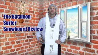 The Bataleon Surfer Snowboard Review [upl. by Sonja926]