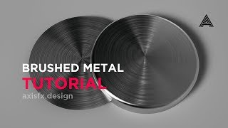 Brushed Metal Anisotropy Material in Octane for Cinema 4D [upl. by Yartnod533]