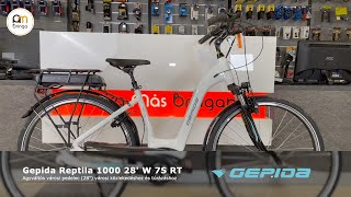 Gepida Reptila 1000 28 W 7S RT 2022  Ambringa Ebike Videók [upl. by Demha987]