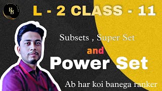 RankersBanoOfficial Subsetsclass 11class12jeemains2025 [upl. by Nekal]