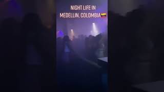 The nightlife in Medellin Medellin Travel shorts [upl. by Etnaik369]