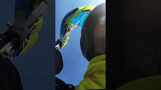 Klapper highend B paragliding klapper collapse [upl. by Bibbye]