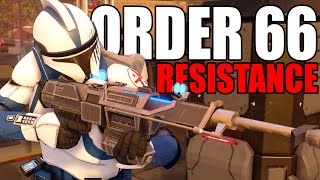 Clone ORDER 66 Rebels Hunted by SITH LORDS  XCOM 2 Clone Wars Mod 4 [upl. by Jamille165]