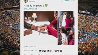 Rakeem Christmas engaged to MJs daughter [upl. by Nannie]