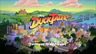 Ducktales Remastered  Credits Extended TV Theme [upl. by Elexa]