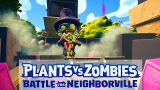 PVZ Battle for Neighborville  Find Cool Swag for Lawnmower Quest Part 1 Cool Hat [upl. by Rollo]