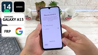 Eliminar Cuenta de Google Samsung Galaxy A15  Android 14 [upl. by Swanhildas]