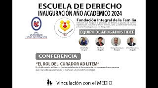 Charla El rol del curador Ad Litem Abogados Integrantes de Fundación Integral de la Familia [upl. by Akimik]