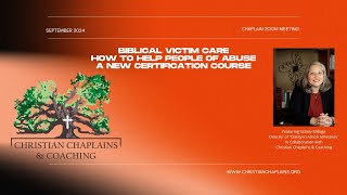 September Chaplain Meeting Biblical Victim Care [upl. by Uke]