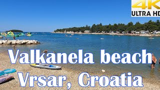 Valkanela beach Vrsar Croatia [upl. by Greysun]