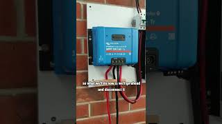 Victron Bluetooth Connection Issue MPPT Solar Controller victron solar [upl. by Anelrad]