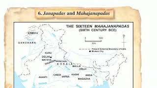 Janapadas and Mahajanapadas Class 6 History Question and Answer Maharashtra Board [upl. by Lydon279]