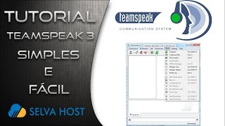 Tutorial  TeamSpeak 3 completo  menu interativo [upl. by Rubinstein259]