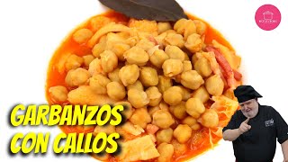 Garbanzos con callos [upl. by Nicholl]