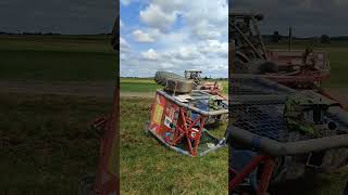 Traktorrennen Reingers 2024 ihc johndeere newholland steyr traktor Unfall [upl. by Lynelle795]