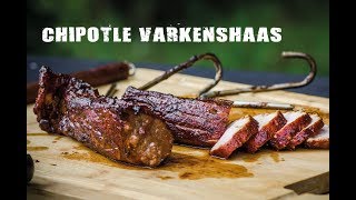 Chipotle varkenshaas  FireampFood TV [upl. by Cyrillus880]