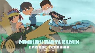 Terlalu Kuat Untuk di Kalahkan  bocah animasi berburu harta karun [upl. by Susumu727]