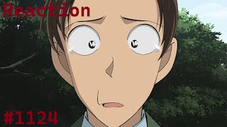 Yamamuras childhood  Detective Conan 1124 reaction [upl. by Nylarac]