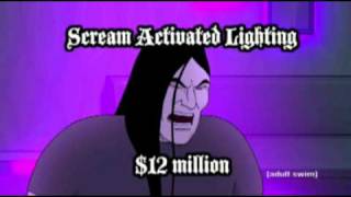 Metalocalypse  Scream Activated Lightingmp4 [upl. by Okubo]