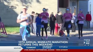 Mankato Marathon is back starting this weekend [upl. by Taka]