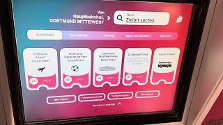 Neuigkeiten am DSW21 Automaten [upl. by Aiciles]