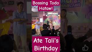 BOSSING TODO HATAW WITH TALI AND POLENG [upl. by Akemor838]