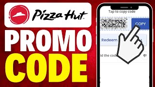 How To Find Pizza Hut Promo Codes 2024 [upl. by Kano992]