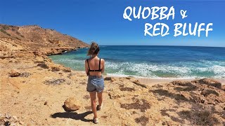 RED BLUFF amp QUOBBA STATION STAY Western Australia [upl. by Ayouqes]