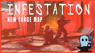 Infestation The Infection Update Halo Infinite Forge [upl. by Comras]