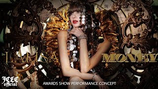 LISA  Intro  LALISA  MONEY Awards Show Performance Concept [upl. by Abehsat]