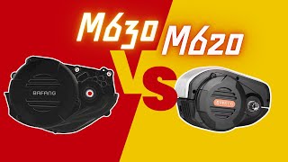 BAFANG M630 vs BAFANG M620 motor [upl. by Aiuqram]