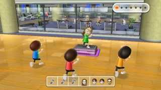 Wii Party minigame Commuter Count 60fps [upl. by Diannne547]