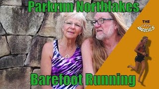 Parkrun Northlakes 50 in 50 Barefoot Tourists [upl. by Ettessil]