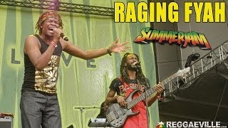 Raging Fyah  Judgement Day  SummerJam 2014 [upl. by Eryt]