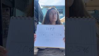 Baristas be like comedyshorts baristas coffee tipping comedyvideo [upl. by Yenahc]