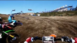 Off road motorcycle race [upl. by Sitnerp]