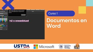 Creación de documentos en Word  Ixil [upl. by Howenstein]