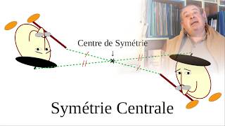 Symétrie Centrale en 5° [upl. by Rann]