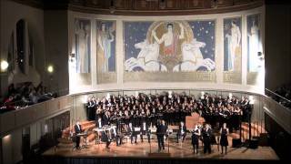 John Rutter Gloria  Teil 2 Andante Kunstkopfaufnahme [upl. by Rowen]