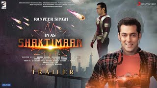 SHAKTIMAAN  HINDI Trailer  Salman Khan  Rashmika Mandanna  Mukesh Khanna  PEOPLEâ€™S SUPERHERO [upl. by Paola]