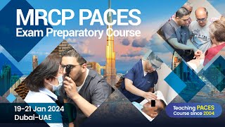 MRCP PACES Preparatory Course  1921 Jan 2024  IBC Medical Services [upl. by Jurdi]