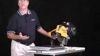 Felker TileMaster XL Tile Wet Saw [upl. by Silden]