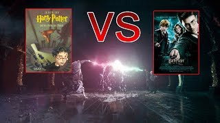 Dumbledore and Voldemort Duel  Harry Potter and the Order of the Phoenix [upl. by Giacopo]