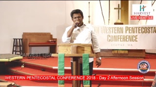 WESTERN PENTECOSTAL CONFERENCE 2018  Day 2 Afternoon Session [upl. by Aicyle]