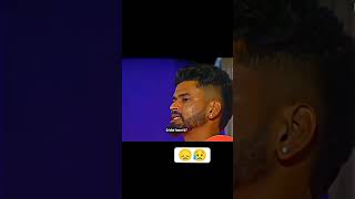 95 run par out hogaye virat kohli emotional video cricket shortsfeed youtube views subscribe [upl. by Anilef]