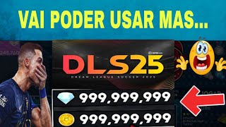 DLS 25 com DINHEIRO INFINITO 🤑 [upl. by Neelasor355]