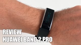 Review Huawei Band 2 Pro  Nueva Smartband con GPS [upl. by Aleil874]