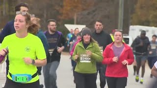 Over 17000 participate in 2024 annual Chesapeake Bay Bridge Run [upl. by Asilrak]