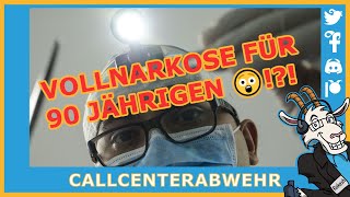 Dubiose Callcenter Anrufe für Opa  Zähne versichern [upl. by Coopersmith]