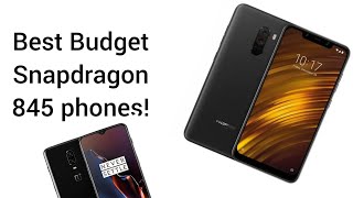 5 Best Budget Snapdragon 845 Phones [upl. by Sibylla789]